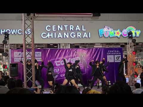 ทีม ROZALIA การแข่งขัน "Mplus Chiang Rai Cover Dance Contest 2023🔥"