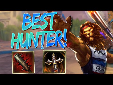 Anhur: THE BEST HUNTER IN THE JUNGLE! - Smite