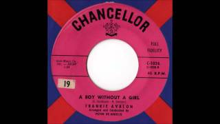 Frankie Avalon -  A Boy Without A Girl (Stereo)