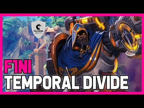 F1NI Atlas Competitive (Grandmaster) TEMPORAL DIVIDE - Savage X9