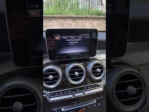 2018 Mercedes GLC navigation SD version 11 from Amazon $44. Will it work #mercedes #mercedesbenz