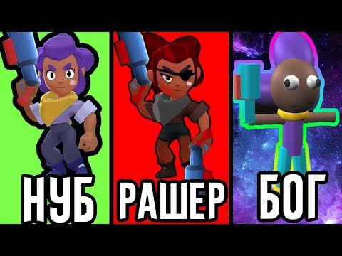 6 ТИПОВ ИГРОКОВ НА ШЕЛЛИ! НАЙДИ СЕБЯ В БРАВЛ СТАРС!