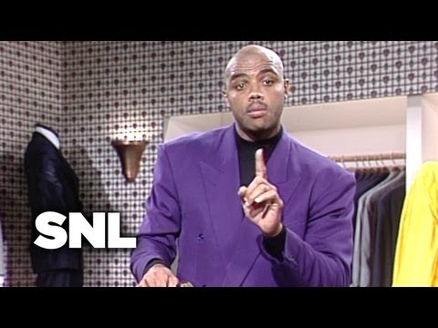Charles Barkley's Big, Tall & Black Men's Stores - SNL