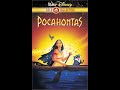 Opening To Pocahontas 2000 VHS Gold Classic Collection