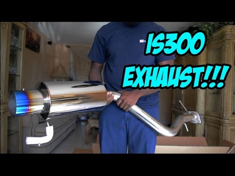 IS300 SPEC D TUNING EXHAUST UNBOXING!! - #PROJECT300