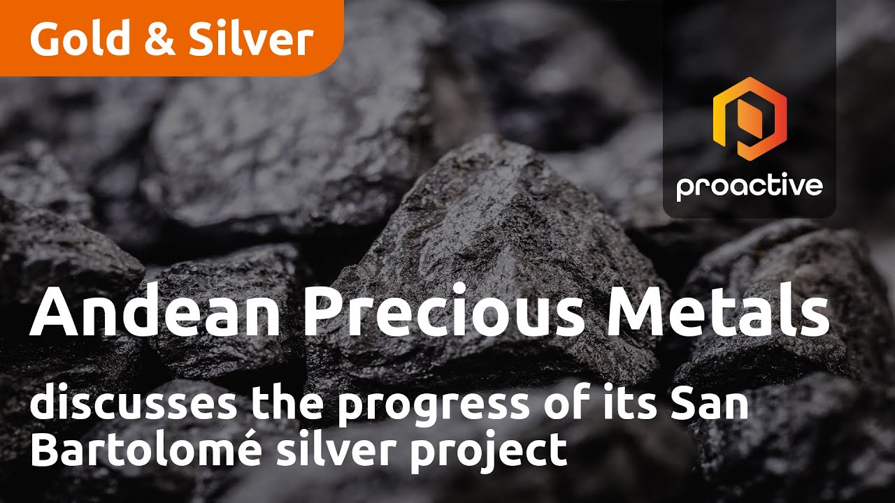 Andean Precious Metals discusses the progress of its San Bartolomé silver project