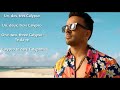 Luis Fonsi, Stefflon Don - Calypso (Lyrics/Letra) Luis Fonsi, Stefflon Don - Calypso (Lyrics/Letra)