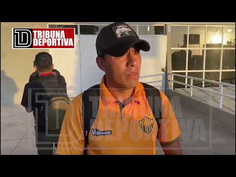 DECLARACIONES DE LUIS SALAS, DELANTERO DE FBC AURORA