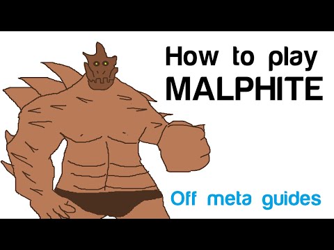 How to play MALPHITE | Off Meta Guides
