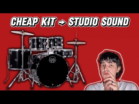 Making the Mapex Comet Sound AMAZING – Budget Kit Transformation