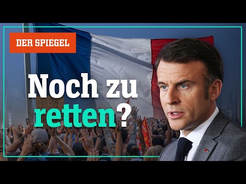 Krise in Frankreich: La république kaputt, Macron am Ende? – Shortcut | DER SPIEGEL