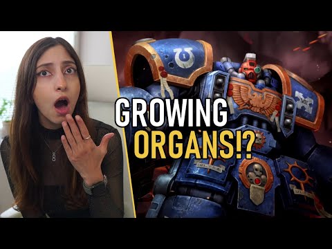 Newcomer reacts to HOW Space Marines are made (by Leutin09)