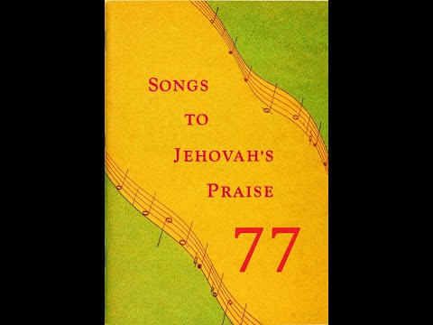 Songs to Jehovah's Praise - Song 77 : "Lord, Here Am I; Send Me !" (1950)