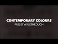 Video 2: Contemporary Colours | Kontakt Preset Walkthrough