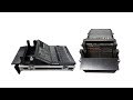 ProX XS-MIDM32DHW fits Midas M32 Channel Console Flight Case with Doghouse and Wheels
