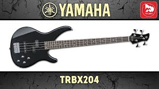 Video thumbnail for Бас-гитара YAMAHA TRBX204 by PopMusicRu