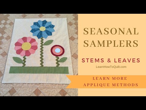 Beginner Needle Turn Applique - Seasonal Samplers