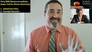 DVD #3 - Civil Rts. Black Power in 2022 :NOTvoting Democrat