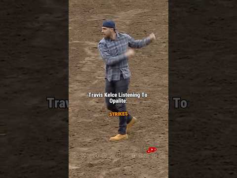 Travis Kelce Dancing to Opalite: 😂 #taylorswift #traviskelce