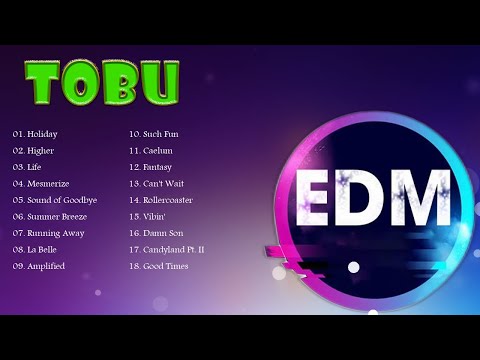 Top 20 Most Addictive Electronic Songs Of Tobu 🌴 Best Of Tobu Mix