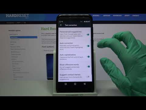 How to Turn Off Auto Correction on CUBOT X18 – Activate Auto Correction
