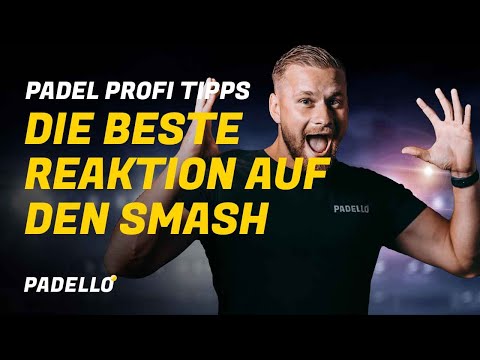 Ruhe bewahren, Punkt gewinnen: Coach Böhnke's Strategien gegen den Smash! | #padel #padeltennis