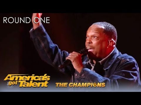 Mike Young: NY Subway Singer Is Back For ULTIMATE Second Chance on @America's Got Talent: Champions