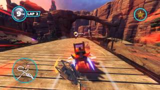 Ryo's All-Star Move in Sonic & All-Stars Racing Transformed (music only)