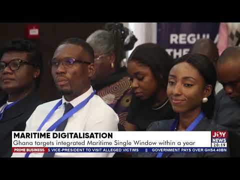 Ghana Targets Integrated Maritime Single Window Within One Year | Prime Business (23-10-26)