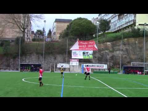 Pasaia K.E. 0:0 AMAIKAK-BAT F.T. (Don Bosco, 2018/01/21) - www.leartigol.com