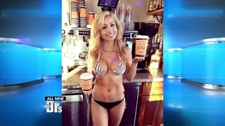 Baristas in Bikinis Brewing Up Controversy at Arizona Coffee Shop