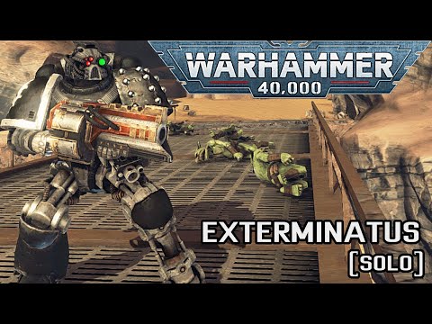 1 Iron Hand destroyed 500+ Orks! - Warhammer 40K: Space Marine, Augmented Mod
