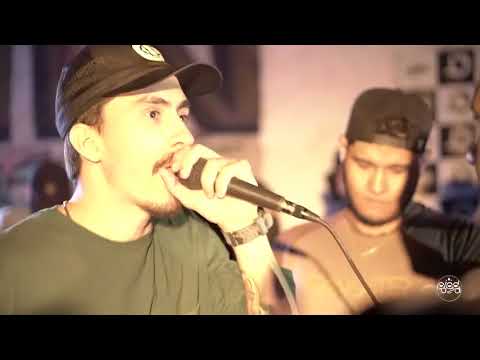 MILIANO VS CRUEL - ELIMINATORIAL DUELO DE MCS NACIONAL MS -