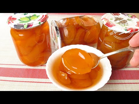 Абрикосовое варенье. Самое вкусное и красивое | Apricot jam. The most delicious and beautiful