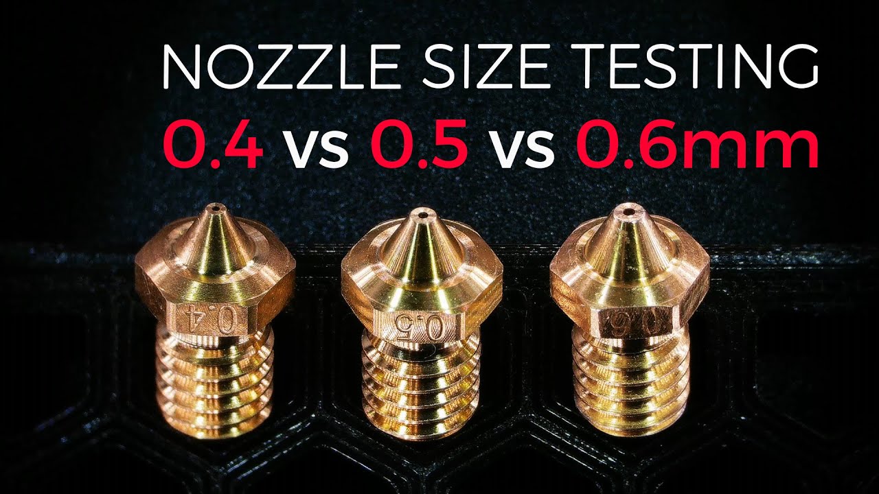 Which ONE is the BEST NOZZLE SIZE?? (for Cura 5+ & PrusaSlicer 2.5+)