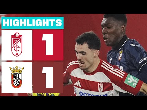 GRANADA CF 1 - 1 AD CEUTA FC | RESUMEN LALIGA HYPERMOTION