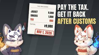 Japan's Tax-Free Shopping Changes on November 1. Here's Exactly What You Do.