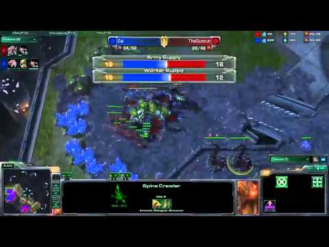AHGL Championship Playoffs: RO16 - IBM vs TwitchTV Game 1 (Zai vs TheGunrun)