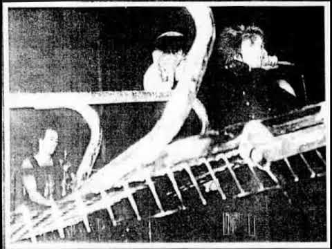 Einstürzende Neubauten live at Palladium, NYC - May 29, 1986