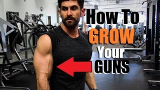 Get Your Arms To GROW | Kickass Bicep and Tricep Superset