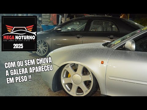 MEGA NOTURNO 2025 SÃO JOAO DA BOA VISTA I VIDEO COMPLETO E PROJETOS UNICOS !!
