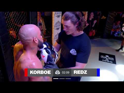 UWC Heatwave - Joe korbs vs Scott Redz