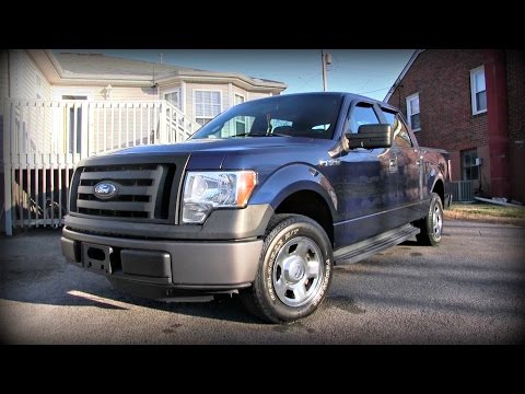 2011 Ford F-150 3.7L V6 Flex Fuel In-Depth Review (Start up, Engine & Tour)