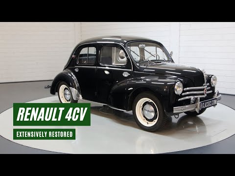 1955 Renault 4CV (CC-1466207) for sale in Waalwijk, [nl] Pays-Bas