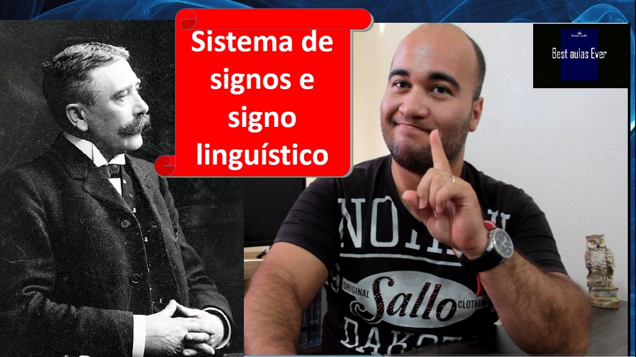 Sistema de signos e o signo linguístico segundo Saussure