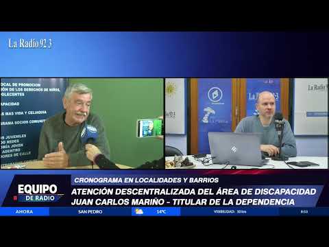 Discapacidad: Cronograma en localidades y barrios para atencion descentralizada