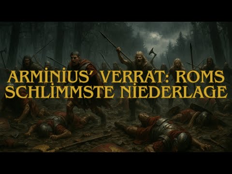 Die Varusschlacht | Der Verrat des Arminius und der Untergang von 3 Legionen | Das Hörbuch