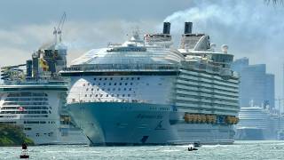 Symphony of the Seas Departs PortMiami 🛳️