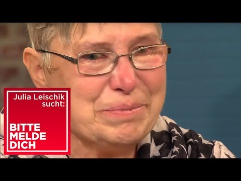 Separated by a wall: Renate is looking for her sister Hildegard | Please get in touch | SAT.1