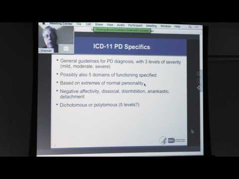 NASSPD Annual Conference 2017 Bruce Cuthbert, Ph d Nimh Funding For Personality Disorder Researc